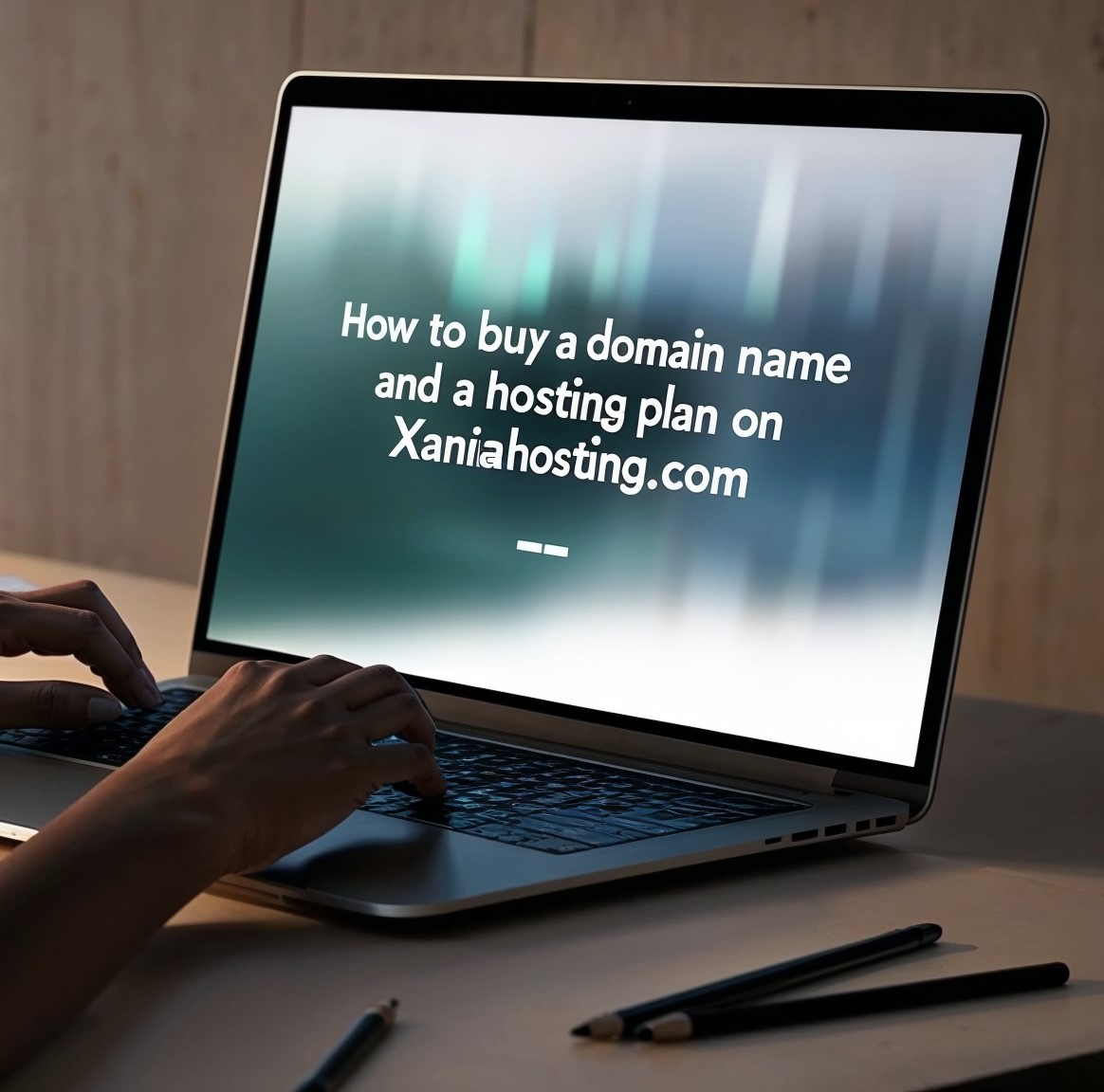 How buy a domain name and a hosting plan on XaniaHosting.com