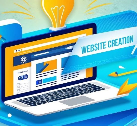 What are the steps to create a website for you by Xania Media?